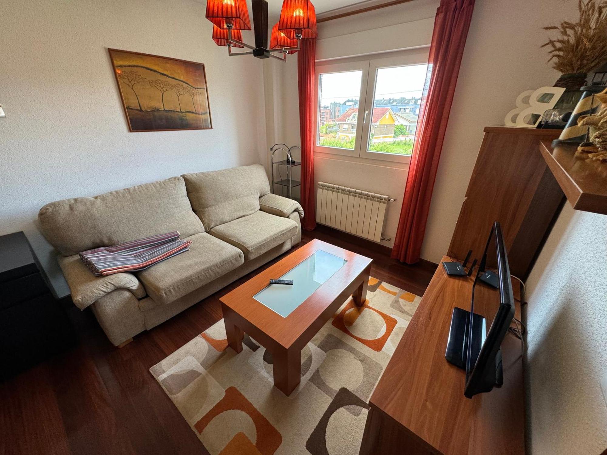 Garaje Y Piscina Comunitaria! Apartment Suances Ngoại thất bức ảnh