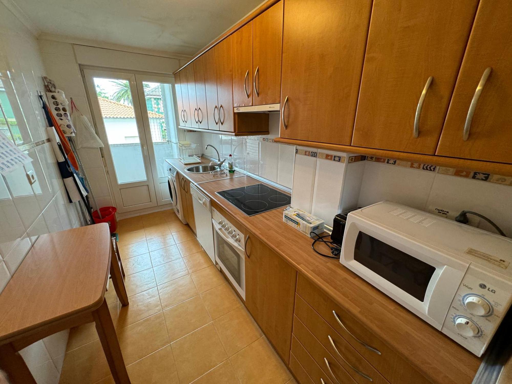 Garaje Y Piscina Comunitaria! Apartment Suances Ngoại thất bức ảnh