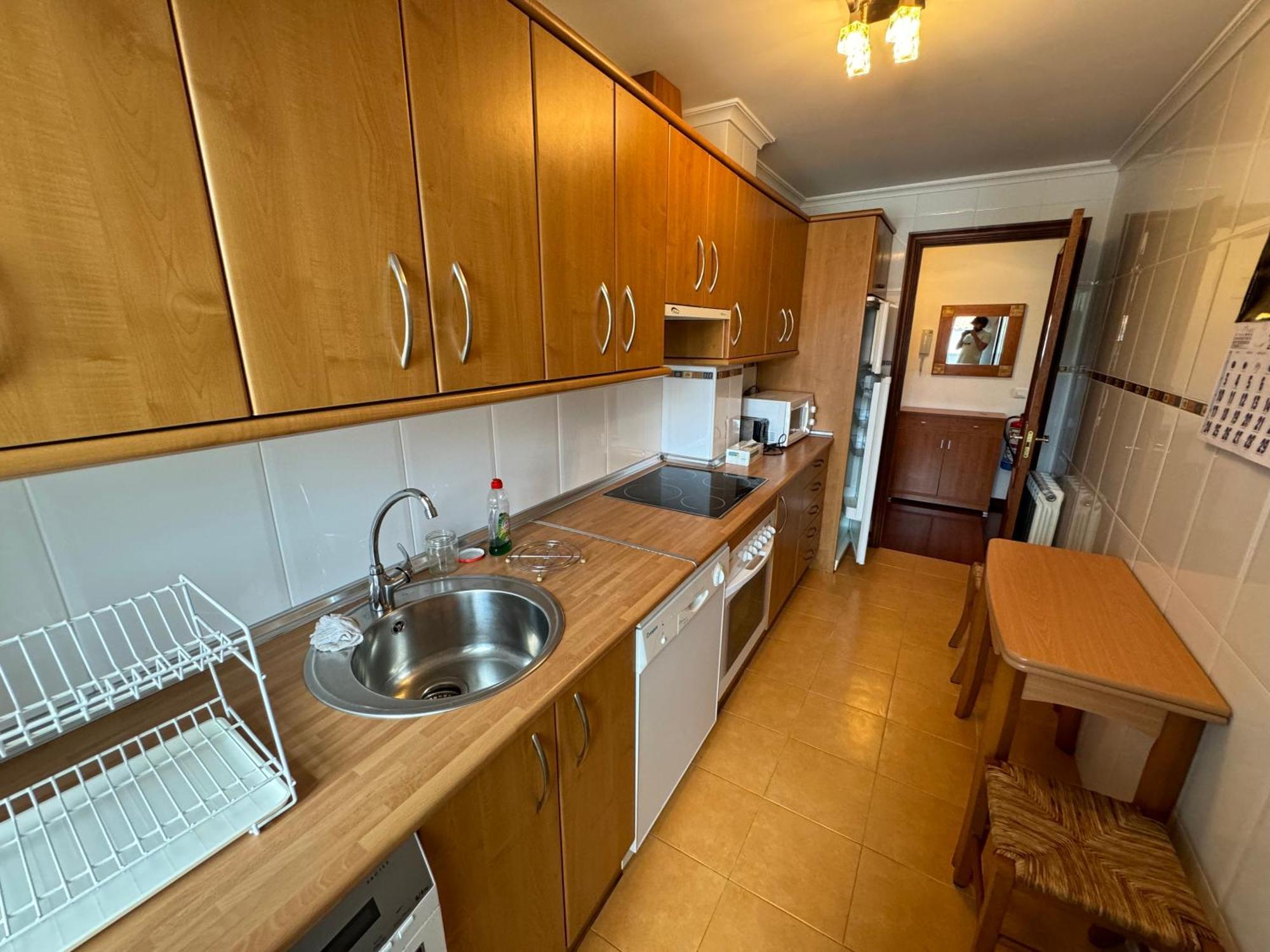 Garaje Y Piscina Comunitaria! Apartment Suances Ngoại thất bức ảnh